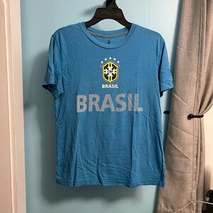 Brasil Blue T-Shirt